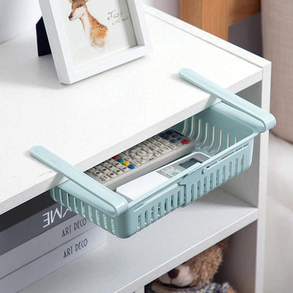 Versatile Fridge Organizer Shelf | SpaceSaver Pro