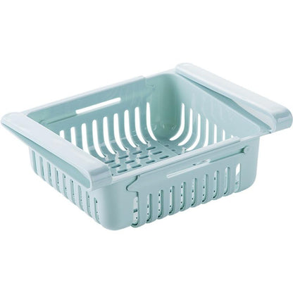 Expandable Kitchen Fridge Organizer Shelf