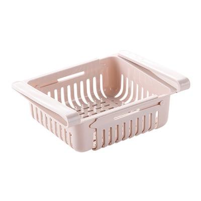 Expandable Kitchen Fridge Organizer Shelf