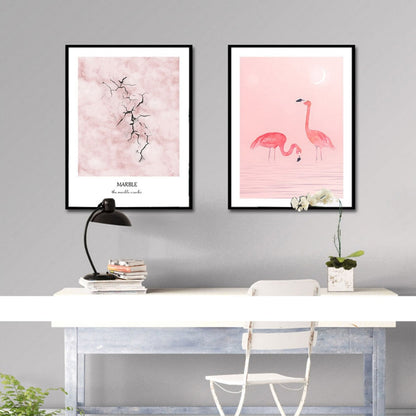 Contemporary Landscape Canvas Artwork for Wall Decor