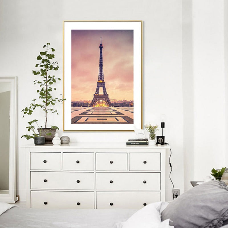 Contemporary Landscape Canvas Artwork for Wall Decor