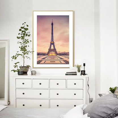 Contemporary Landscape Canvas Artwork for Wall Decor