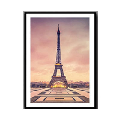 Contemporary Landscape Canvas Artwork for Wall Decor