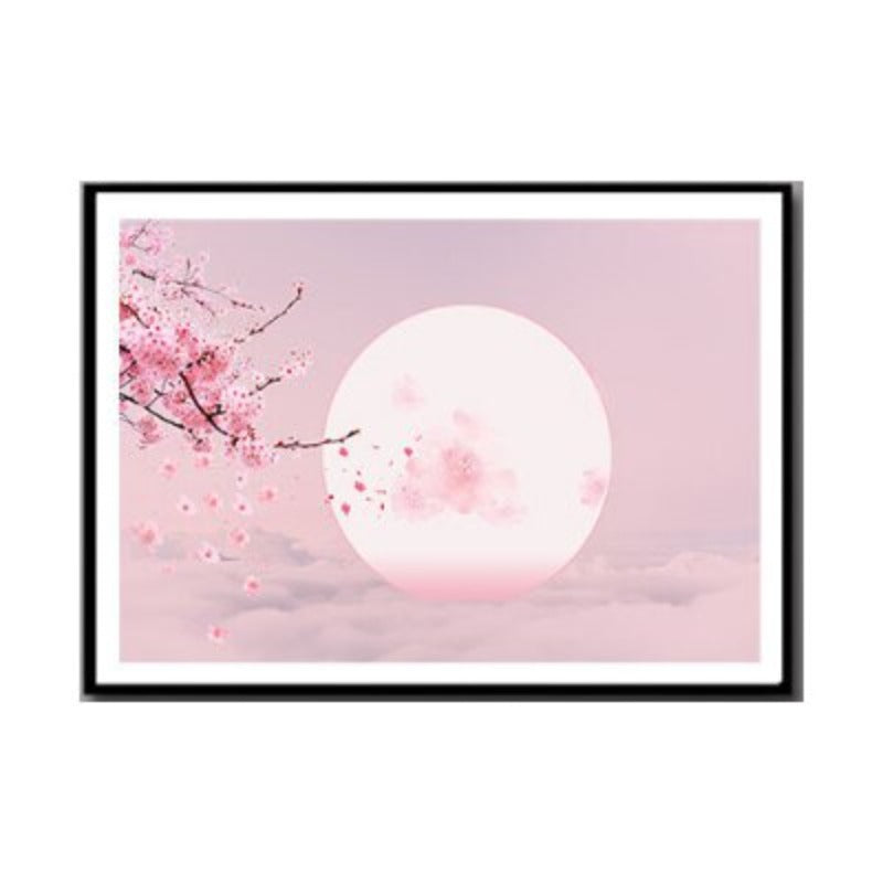 Contemporary Landscape Canvas Artwork for Wall Decor