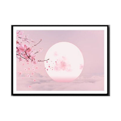 Contemporary Landscape Canvas Artwork for Wall Decor