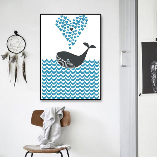 Ocean Dreams: Abstract Canvas Art for Modern Spaces