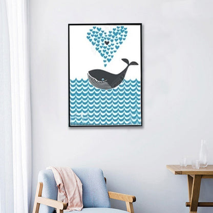 Ocean Dreams: Abstract Canvas Art for Modern Spaces