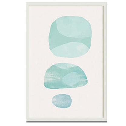 Charming Pink Abstract Princess - Canvas Wall Art Décor