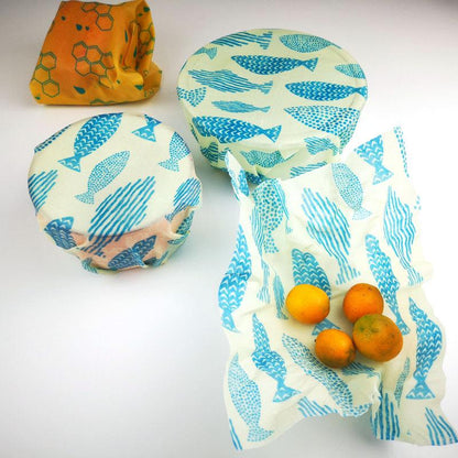 Reusable Eco-Friendly Beeswax Food Wraps