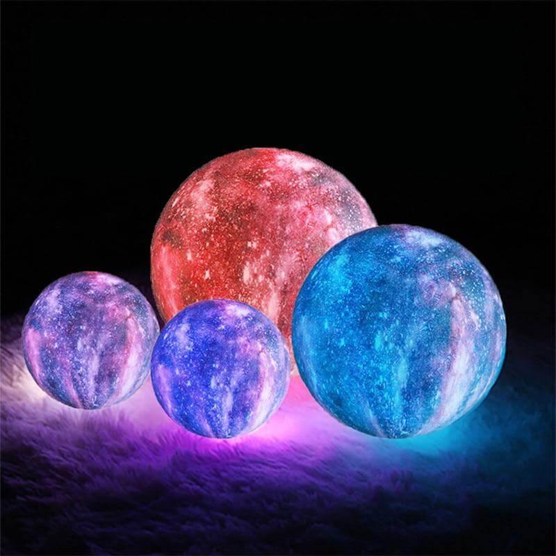 3D Lunar Night Light