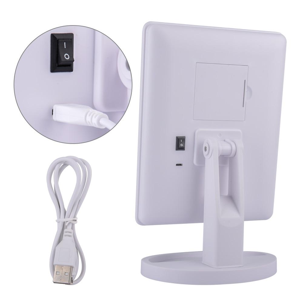 Makeup Mirror with 22 LED Lights