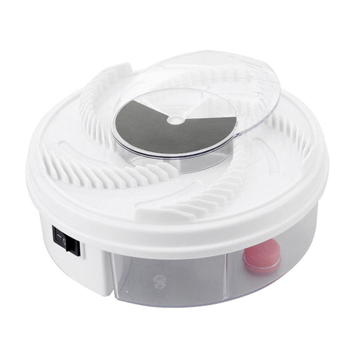 USB Electric Fly Trap - Eco-Friendly, Silent, 5 Attracting Holes, Reusable
