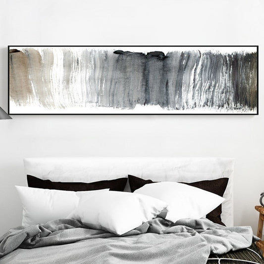 Monochrome Landscape Canvas Art - Wall Decor