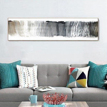 Monochrome Landscape Canvas Art - Wall Decor