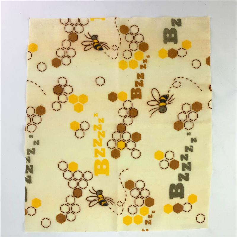 Reusable Eco-Friendly Beeswax Food Wraps