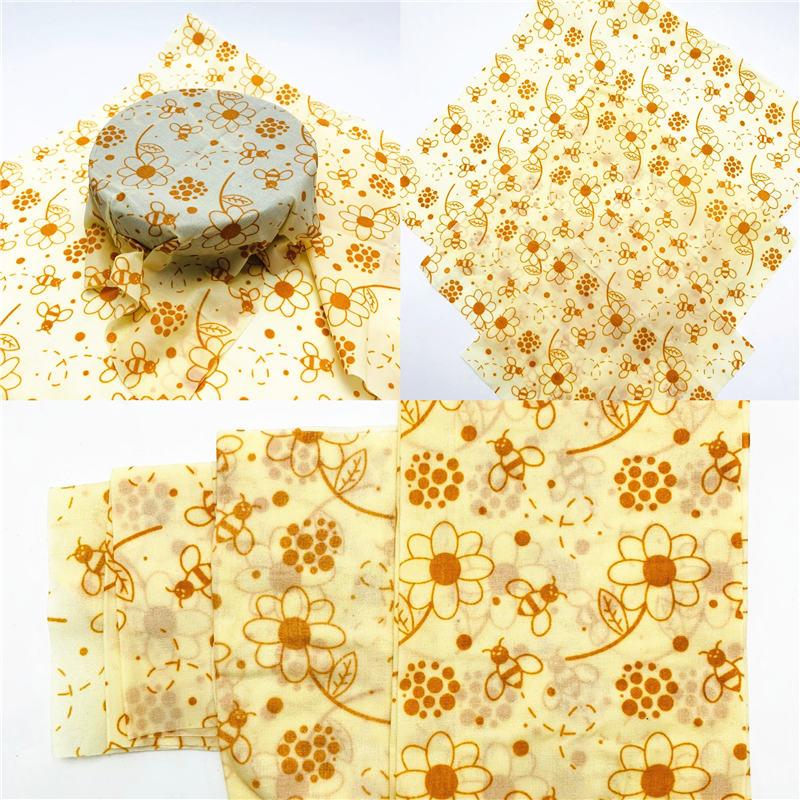 Reusable Eco-Friendly Beeswax Food Wraps