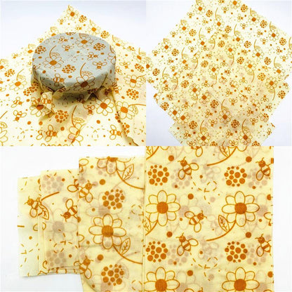 Reusable Eco-Friendly Beeswax Food Wraps