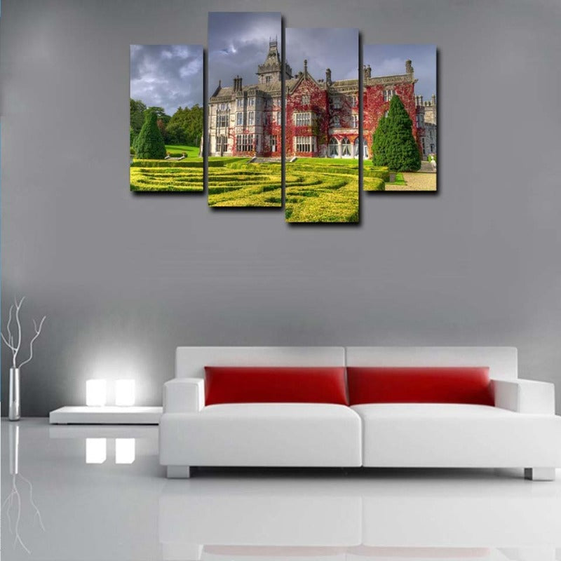 Canvas Wall Art of a Stunning Castle Scene