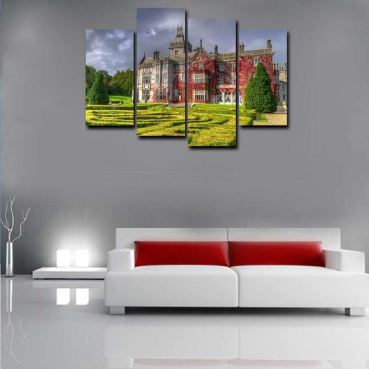 Canvas Wall Art of a Stunning Castle Scene