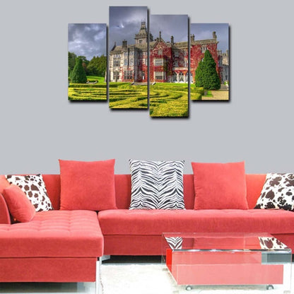 Canvas Wall Art of a Stunning Castle Scene