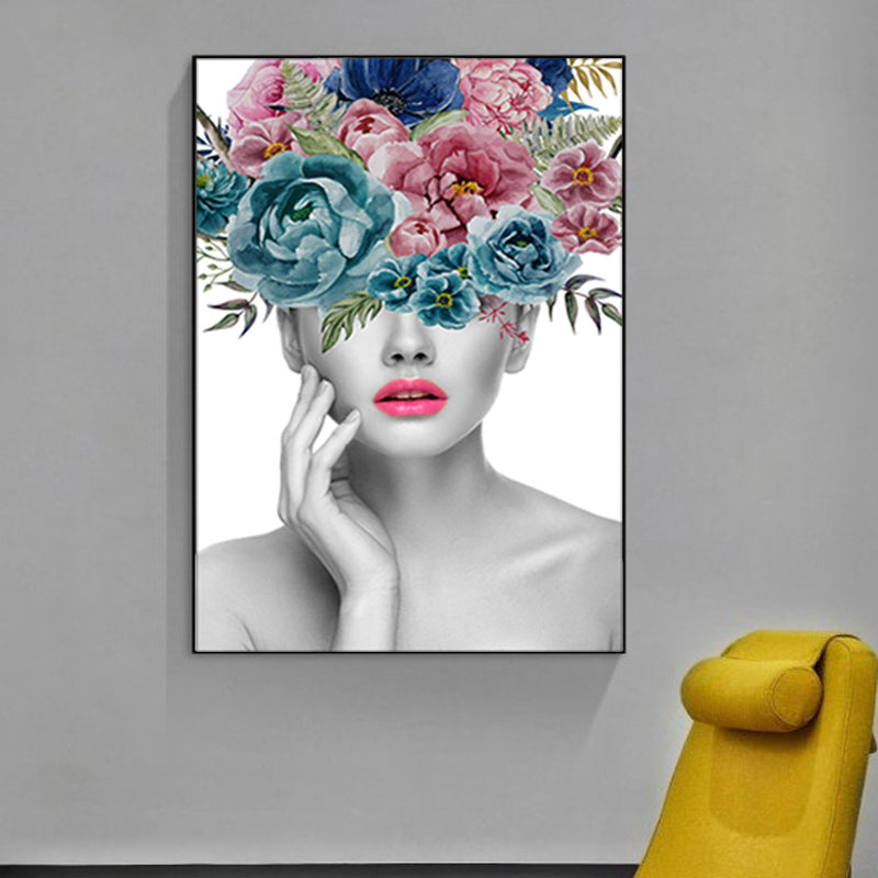 Canvas Wall Art Painting - Stylish Fashionista Decor