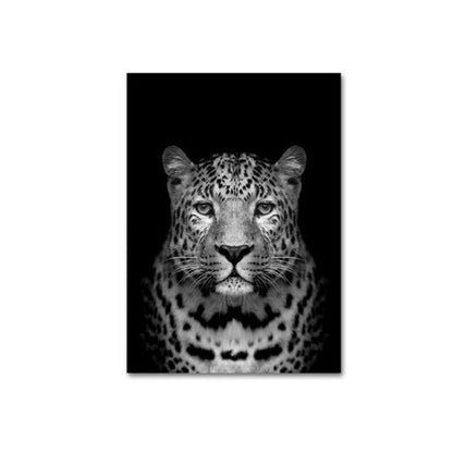Majestic African Big Cats - Stunning Canvas Art