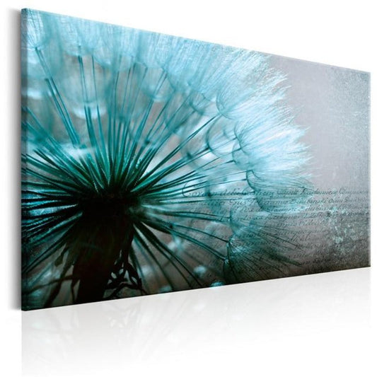 Dandelion Floral Canvas Wall Art Print - Elegant Home Decor