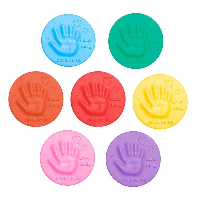 Hand and Foot Print Imprint Record for DIY Keepsakes