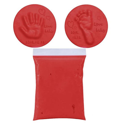 Hand and Foot Print Imprint Record for DIY Keepsakes