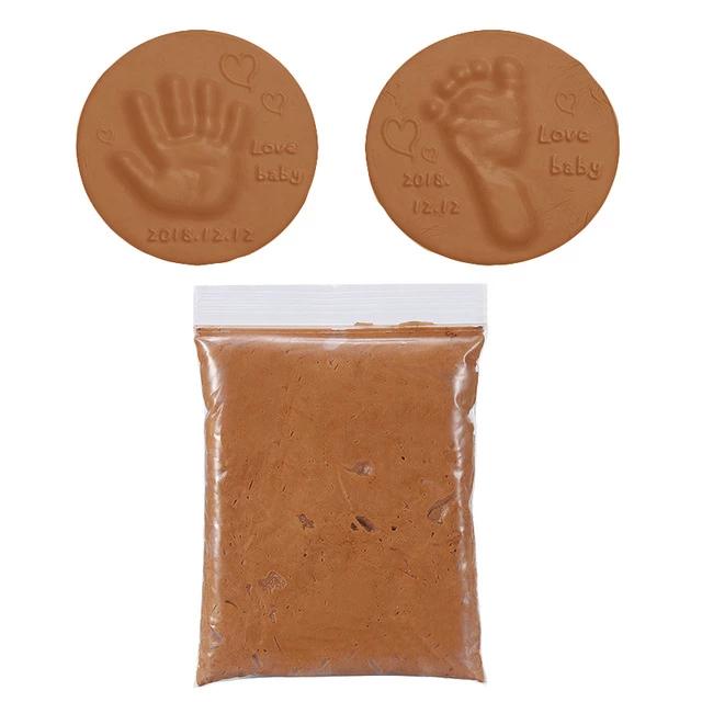 Hand and Foot Print Imprint Record for DIY Keepsakes