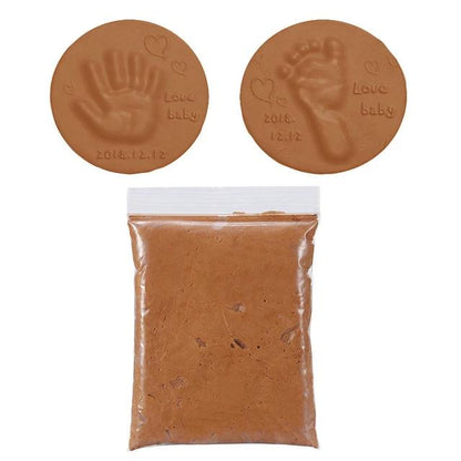Hand and Foot Print Imprint Record for DIY Keepsakes