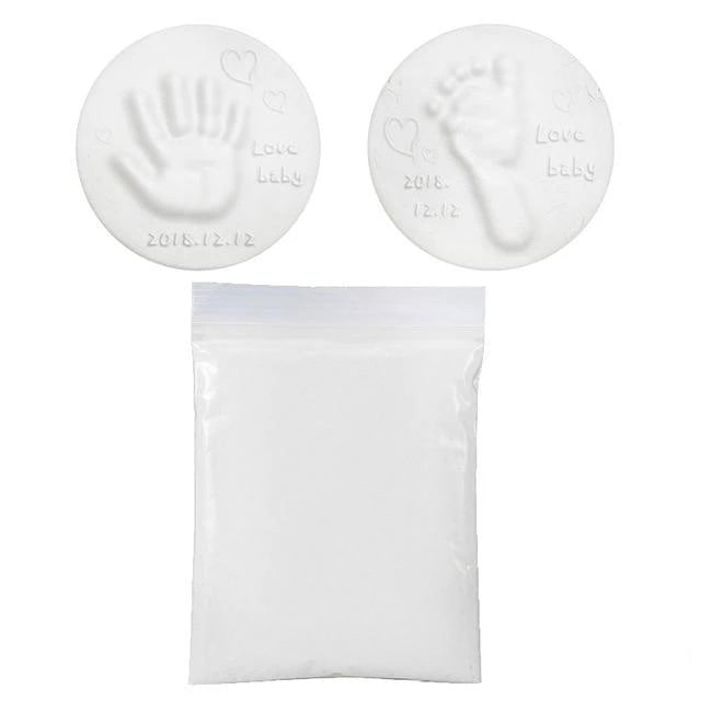 Hand and Foot Print Imprint Record for DIY Keepsakes