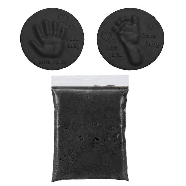 Hand and Foot Print Imprint Record for DIY Keepsakes