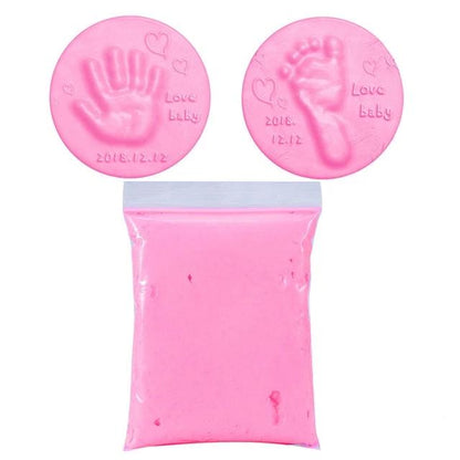 Hand and Foot Print Imprint Record for DIY Keepsakes