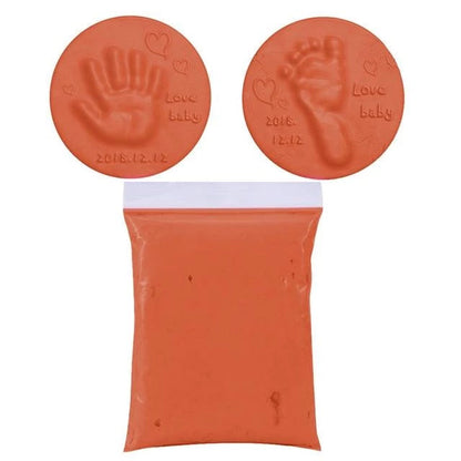 Hand and Foot Print Imprint Record for DIY Keepsakes