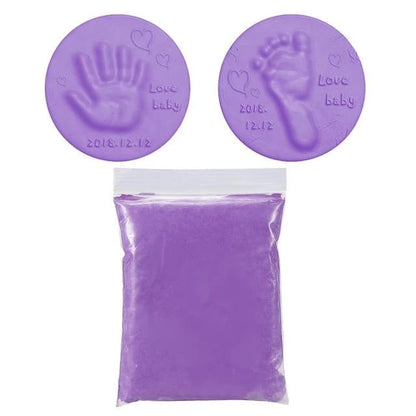 Hand and Foot Print Imprint Record for DIY Keepsakes