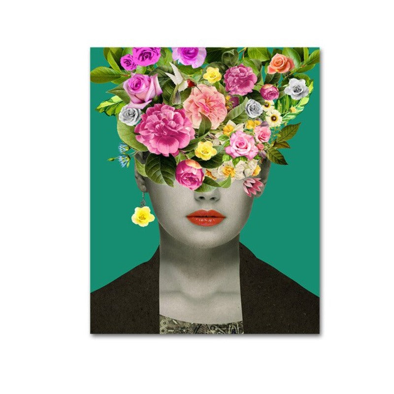 Canvas Artwork for Home Decor - Beautiful Mind Painting