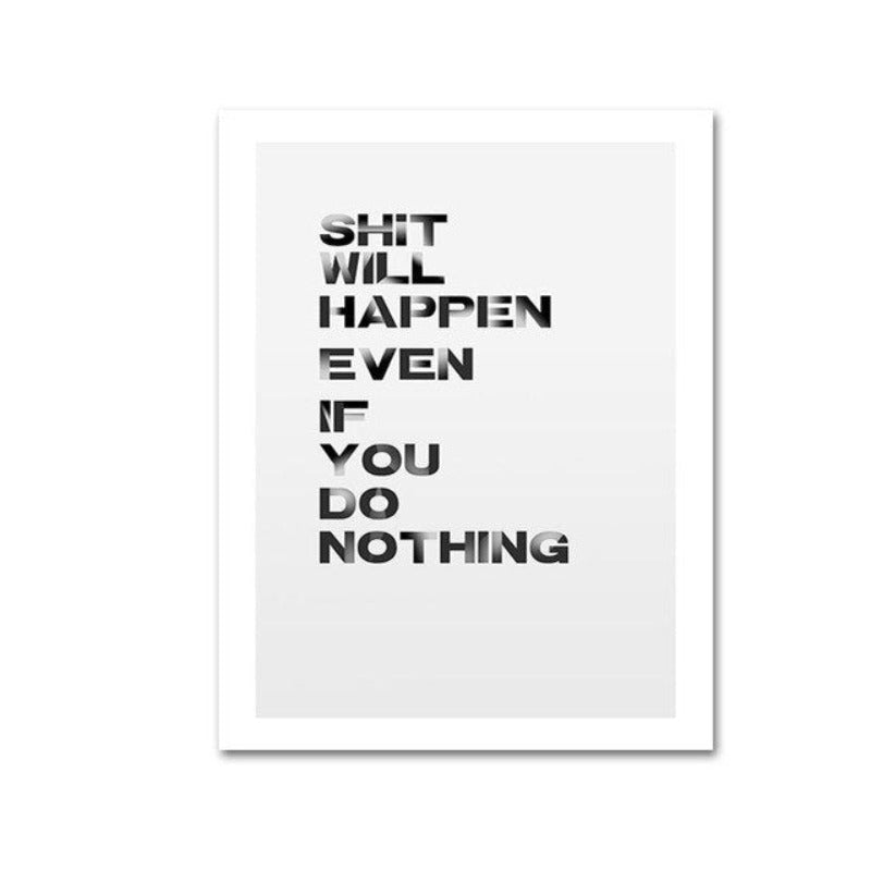 Canvas Artwork for Home Decor - Beautiful Mind Painting