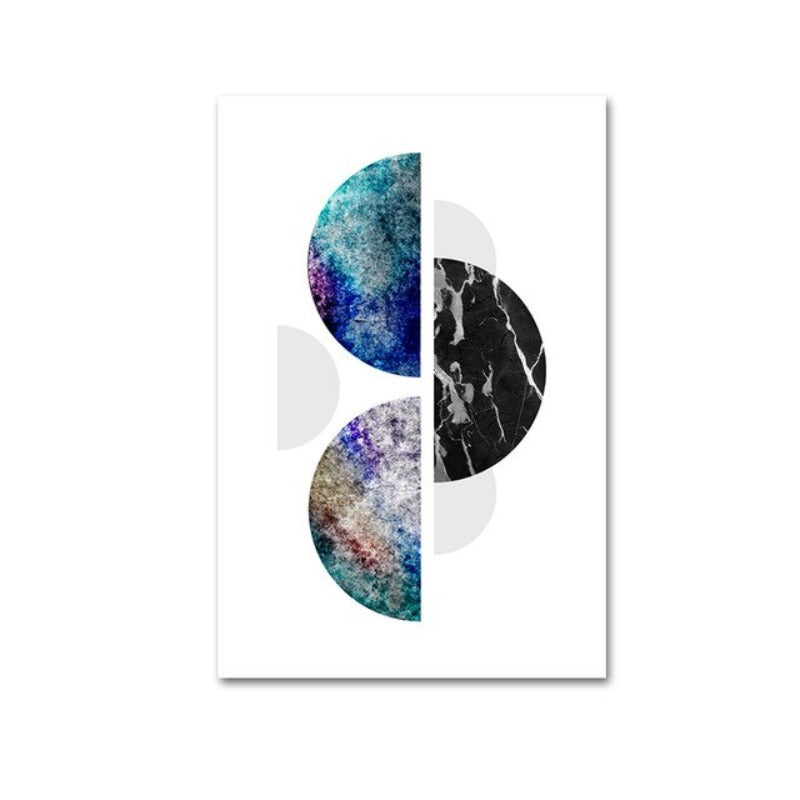 Canvas Artwork for Home Decor - Beautiful Mind Painting