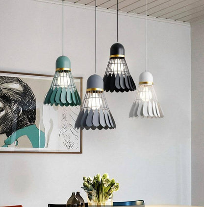 Minimalist Chandelier Light Fixture for Badminton Decor