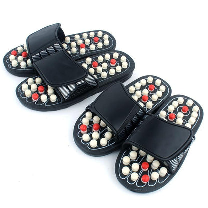 Revitalizing Reflexology Foot Slippers | SoleEase
