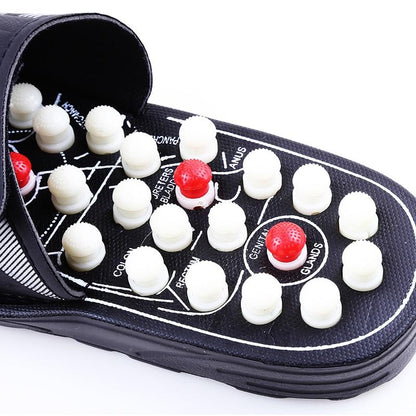 Revitalizing Reflexology Foot Slippers | SoleEase