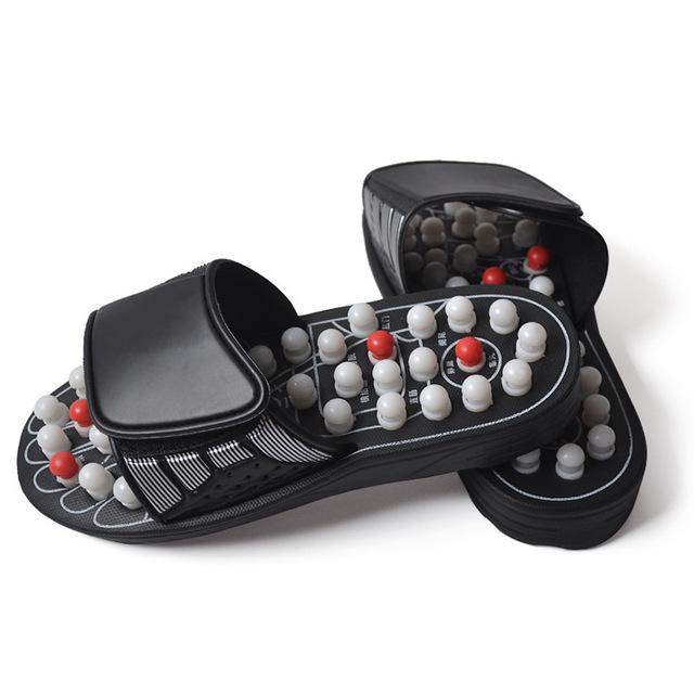 Revitalizing Reflexology Foot Slippers | SoleEase