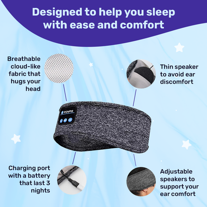 Noise-Canceling Sleep Headphones for Peaceful Sleep