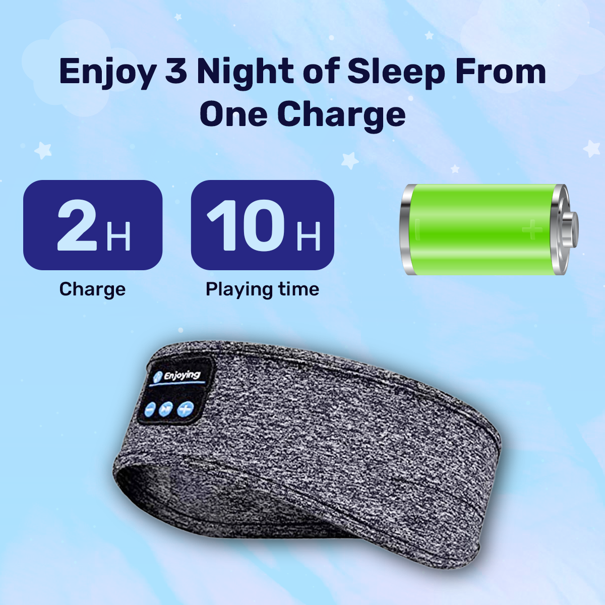 Noise-Canceling Sleep Headphones for Peaceful Sleep