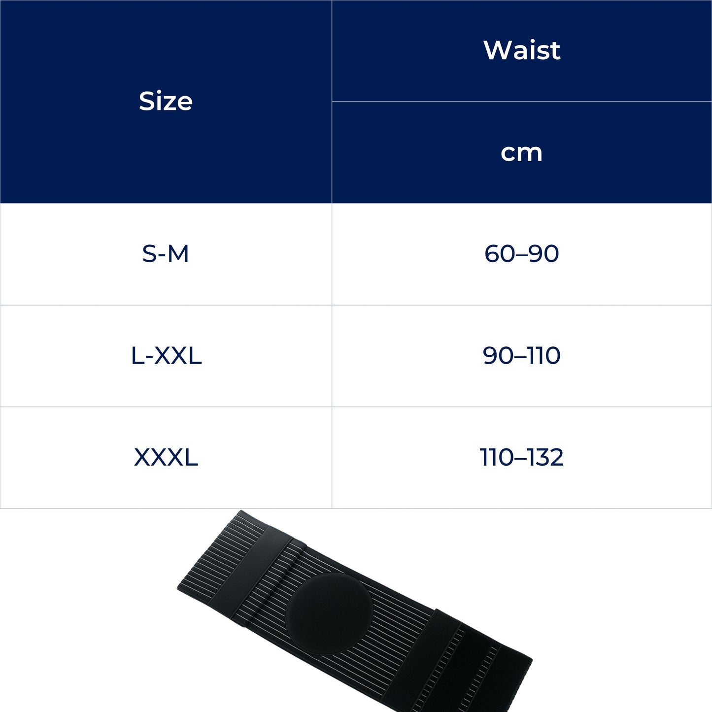 Flexible Support Belt – Comfortable Compression for Everyday Relief