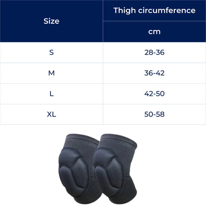 Ultimate Comfort Knee Guards – Enhanced Support & Stability