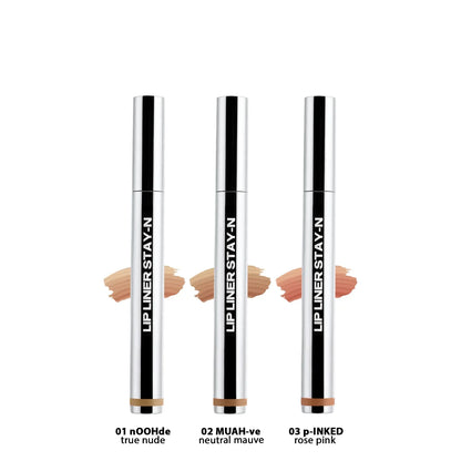 Effortless Peel-Off Lip Liner for All-Day Color