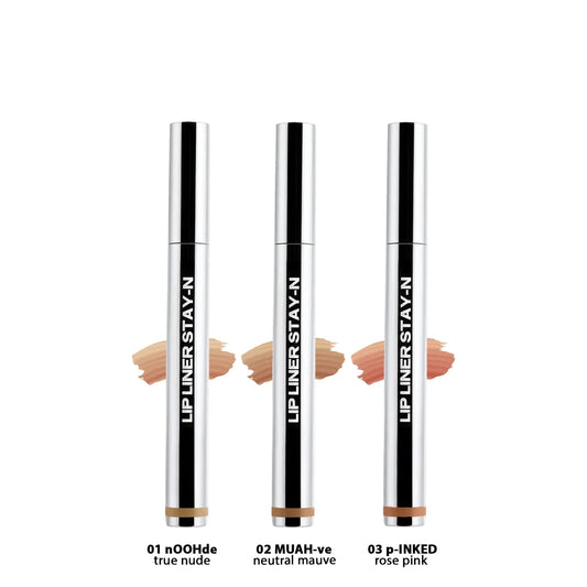 Effortless Peel-Off Lip Liner for All-Day Color