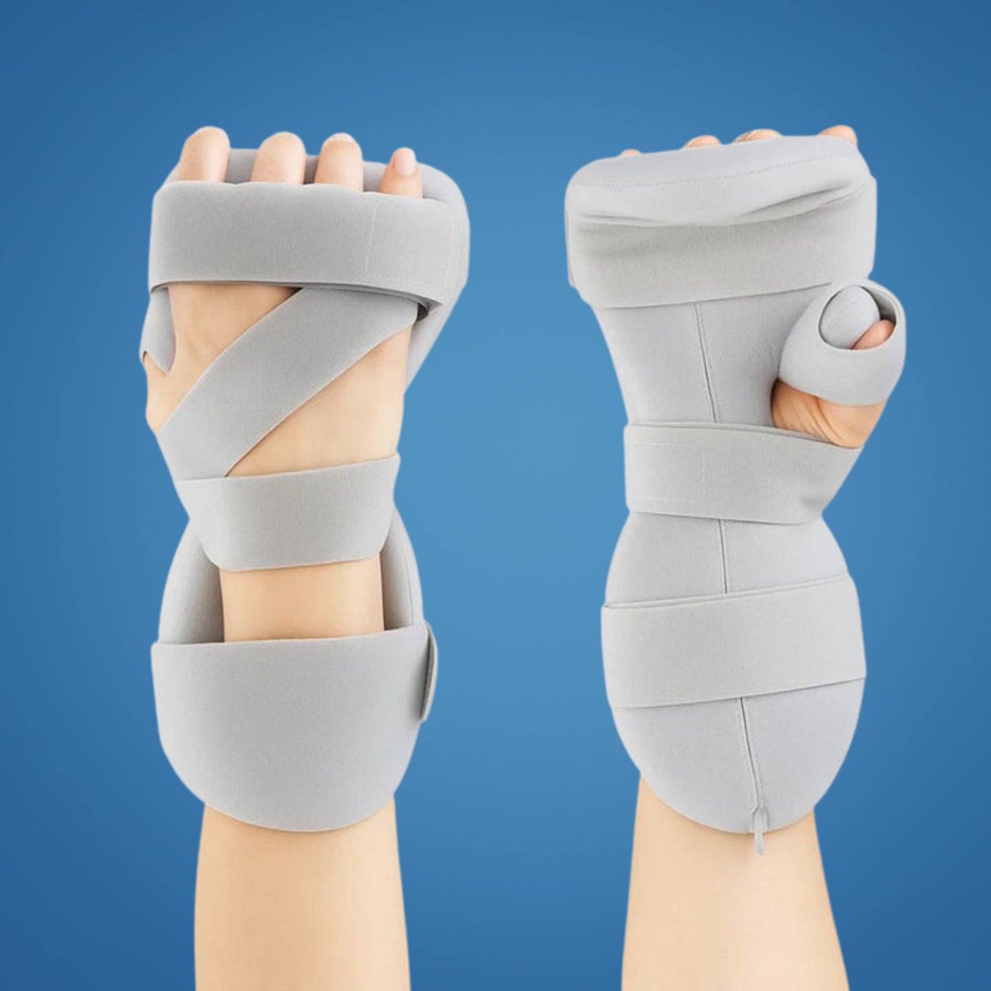 Adjustable Comfort Brace for Hand Recovery and Mobility